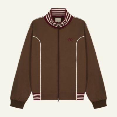 Jacket Tracksuit Club Brown