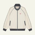 Jacket Detroit Beige Pinstripes