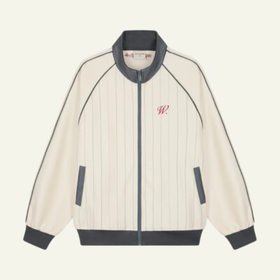 Jacket Detroit Beige Pinstripes