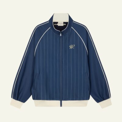 Jacket Detroit Bleu Pinstripes