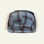 Blue Tartan Trapper Cap