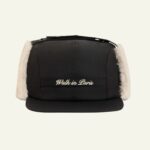 Black Trapper Cap