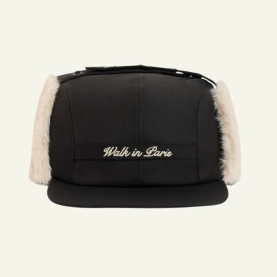 Black Trapper Cap