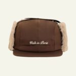 Brown Trapper Cap