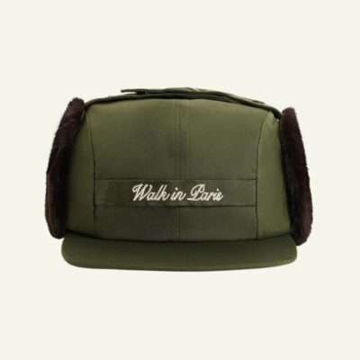 Green Trapper Cap