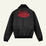 Walk in Paris X Schott NYC ® - Onyx flight jacket
