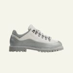 Booted Goat Gris & Blanc