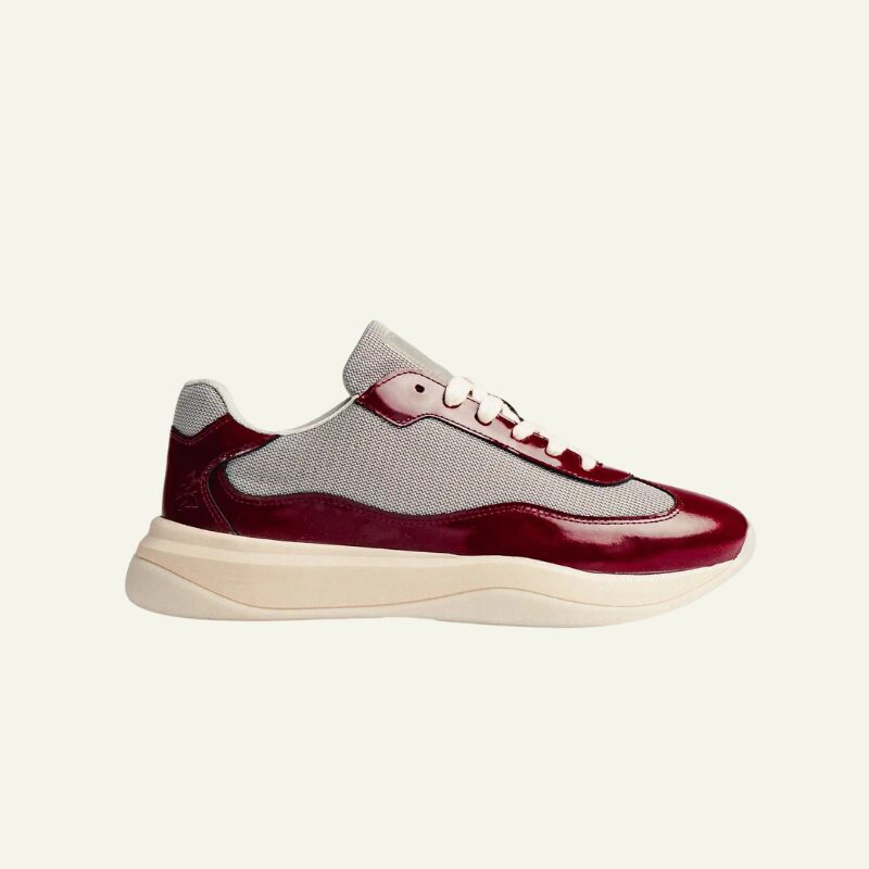 1-34.png Daytona Sneakers Rosso – Image 1