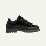 Booted Goat Gris & Noir