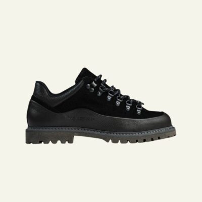 Booted Goat Gris & Noir