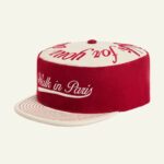 La casquette Teddy rouge