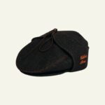Raw denim Sherlock beret