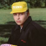 Casquette Buckle Prince A6EL Jaune