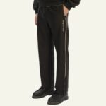 Le pantalon de jogging héritage noir – Image 2