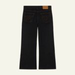 Denim Flair Black Trousers – Image 2