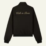 La veste de jogging héritage noire – Image 2