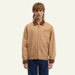 Jacket Beige Canvas Journeyman – Image 2