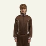 Jacket Tracksuit Club Brown – Image 2