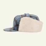 Blue Tartan Trapper Cap – Image 2