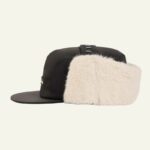 Black Trapper Cap – Image 2