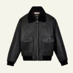 Walk in Paris X Schott NYC ® - Onyx flight jacket – Image 2