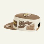 La casquette du Messager à patch marron – Image 2