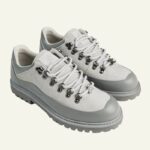 Booted Goat Gris & Blanc – Image 2