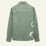 Lion Button Shirt Green – Image 2