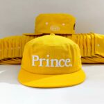 Casquette Buckle Prince A6EL Jaune – Image 4