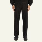 Le pantalon de jogging héritage noir – Image 3