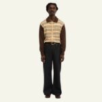 Denim Flair Black Trousers – Image 3