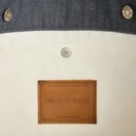 Newspaper Denim Bag – Image 3