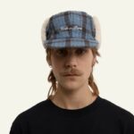 Blue Tartan Trapper Cap – Image 3