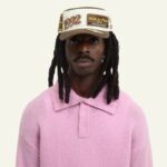 La casquette du Messager à patch marron – Image 3
