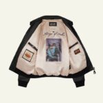 Walk in Paris X Schott NYC ® - Onyx flight jacket – Image 3