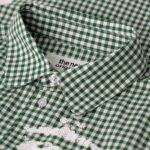 Lion Button Shirt Green – Image 3