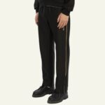 Le pantalon de jogging héritage noir – Image 4