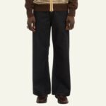 Denim Flair Black Trousers – Image 4