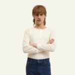 Beige Thermal Tee – Image 4