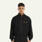 La veste de jogging héritage noire – Image 4