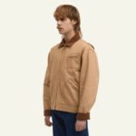 Jacket Beige Canvas Journeyman – Image 4