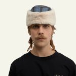 Blue Tartan Trapper Cap – Image 4