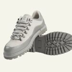 Booted Goat Gris & Blanc – Image 4