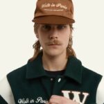 La casquette en nylon marron – Image 4