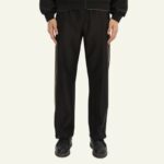 Le pantalon de jogging héritage noir – Image 5