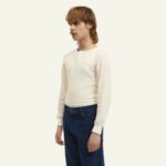 Beige Thermal Tee – Image 5