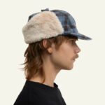 Blue Tartan Trapper Cap – Image 5