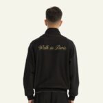 La veste de jogging héritage noire – Image 5