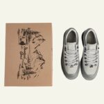Booted Goat Gris & Blanc – Image 5