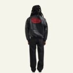 Walk in Paris X Schott NYC ® - Onyx flight jacket – Image 5